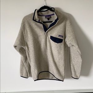 Patagonia synchilla sweatshirt